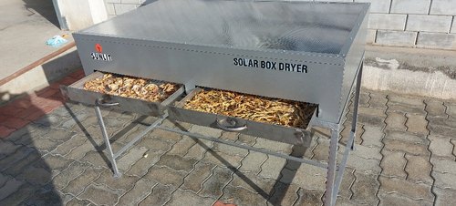 Sunlit Solar Box Type Dryer for fish